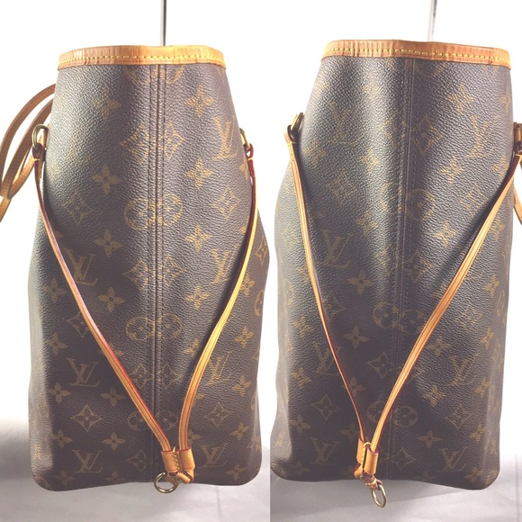 🌟BIGGEST🌟NEVERFULL GM TOTE LOUIS VUITTON - Picture 3 of 16